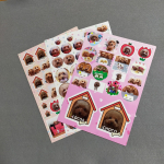 ♡@minnano_seal さんで愛犬のシールを作ったよ🐾アプリをダウンロードしてスマホに保存してある写真で作成できるよ💕フレームを使ったり切り抜きしたり文字入れもで&hellip;のInstagram画像