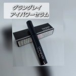 【グラングレイ　アイパワーセラム】こちらをお試しさせていただきました。話題のヒト幹細胞を含め、99％マツイク成分配合なんだって☝️💎まつ毛美容液💎ボリュームアップ💎カール形状記憶1つで&hellip;のInstagram画像