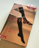 スリムウォークモニターしてみました☺️履くとき、少してこずりました💦試着感は、ギュと脚が引き締まる感じがします。はじめは、窮屈な感じもありましたが、なれてくると心地よい締め付け&hellip;のInstagram画像