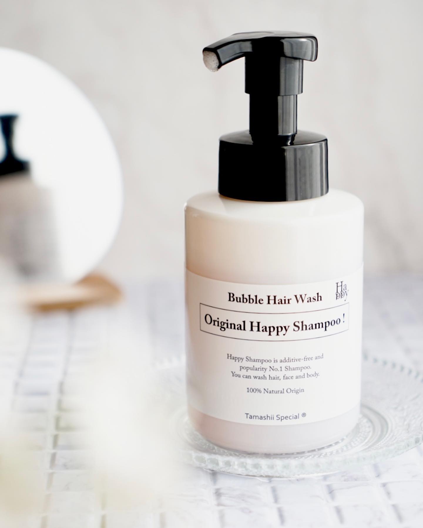 口コミ投稿：.ーーーーーーーーーーーーーーー🔶 魂のハッピー泡シャンプー350mlーーーーーーーー…