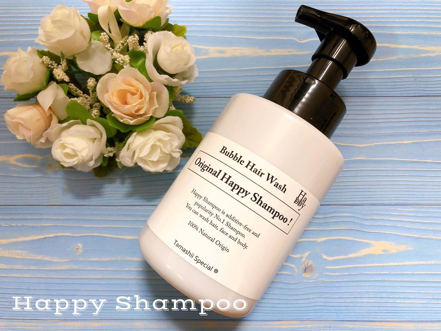 口コミ投稿：.髪・顔・ボディに使える❣️真の無添加シャンプー🛁〝魂のハッピーシャンプー❗️〟✨.こ…