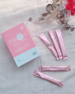 100％国産米由来セラミド配合潤姫桃子をお試しさせていただきました🍑💓これ以前も使ったことあるんだけどとにかく美味しい🍑のー💓💓こちらは国産米グルコシルセラミド配合サプリメント&hellip;のInstagram画像