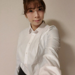 _.mamitasu._&middot;⁡&middot;⁡⁡【大きい胸専用】ボタンがきちんと閉まる　長袖シャツ⁡⁡をGETしてみました😄⁡⁡⁡物によっては、パカッてボタンのところしちゃったり、⁡変にキツく&hellip;のInstagram画像