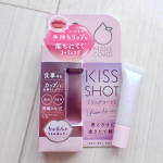.メイクカバー(@makecover_gr )KISS SHOT❤︎リップの色持ち、うるおいを持続させてくれるジェルタイプのリップコート💖リップ色持ちが持続することはもちろ&hellip;のInstagram画像