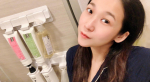 The bathroom is neatly stored🛁✨✨very convenient(*≧&forall;≦*)My hair is also glossy💖💖@sinkatec #浮かせ&hellip;のInstagram画像