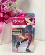 スリムウォーク燃焼シェイプレギンス.消費をカロリーUPさせ脂肪燃焼をサポートするスポーツ用レギンス.✅足首から上へいくほど圧力が低くなる段階圧力設計✅太ももからお尻の筋肉の動きに負&hellip;のInstagram画像