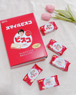 みんな大好き🥰江崎グリコのオリジナルビスコが作れるサービス❤️スマイルビスコ❤️を利用しました✨✨子供から大人まて大好きなビスコ😘こどものすこやかな成長を見守り続けてきたビスコ✨&hellip;のInstagram画像