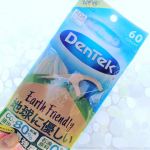 ピルボックスジャパン　「デンテック　アースフレンドリー」オーラルケアの先進国アメリカで売上No.1のフロスピック*の最新作なんです！　※米国IRI調べ　2018年4月～2019年3月&hellip;のInstagram画像