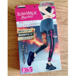 スリムウォーク Beau-Acty 燃焼シェイプレギンス(Ｍ~Lサイズ)試してみました。テーピングレイアウト構造とWシェイプ設計により消費カロリーUPで脂肪燃焼をサポートします！ いつもの運動で、&hellip;のInstagram画像