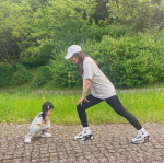 𓂃いつもの運動で効率的に🔥！夏に向けて適度な運動を実践中🌞食事制限はあまり効果が感じられないので運動をとりいれたら少し引き締まったのでやっぱり運動が大切と実感👟！「&hellip;のInstagram画像