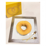 【きゅんです🫰】⁡きゅんです♡&larr;もぅ古い？？笑⁡⁡これ見てー！！真ん中がハート型の可愛いバームクーヘン♡⁡⁡勝手にきゅんです🫰バームと名付けてしまっ&hellip;のInstagram画像