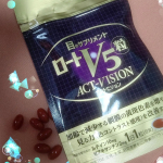 近視な上に年々手元が見えにくくなっちゃって💦PC作業に集中した後は痛みがあったり夕方しょぼしょぼしちゃう😭そんな時に頼れるサプリ💊ロート製薬さんのアクトビジョン👀&hellip;のInstagram画像