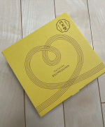 八天堂さんのバウムクーヘンをリピートしました。ハート形のフォルムが可愛いカスタード味。口溶けも良くスポンジも美味しくてはまっています。#八天堂 #hattendo #八天堂オンライ&hellip;のInstagram画像