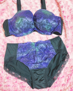 ＊今日はニッセンさんのブラ＆ショーツを使ってみました🎶@nissen_inner_official このブラジャーはサイズも豊富でカップA~F/アンダー70~95でした&hellip;のInstagram画像