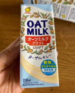 「オーツミルククラフト」をご存知ですか？オーツ麦をマルサンアイの特許製法のInstagram画像