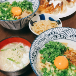 昨日の晩ごはん。#台湾まぜそば です。#キンレイ さんのモニターに当選🎉外袋から出して、レンチンするだけの簡単調理❗️仕事終わりでもささっと準備出来ます！6枚目の写真がレンチンしただけの状態で&hellip;のInstagram画像