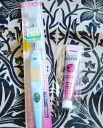 いただいたキスユーさんのアイオニックビューティー 　ハミガキを早速使っています👄歯が健康色なのと歯茎が下がってきてるのが悩み〜⤵⤵⤵磨いたあと、いつもよりツ&hellip;のInstagram画像