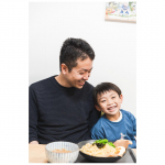 絶品🤭💓ファミリー飯紹介中👦🏻👶🏻✨ u0040takubon_bon\他の投稿も覗いてね🙇&zwj;♀️💓/..もうすぐ父の日👨🏻✨⁡週末はパパのためにたっくんが大好きな麺料理に挑戦❣️⁡&hellip;のInstagram画像