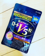 ロートV5見る力の維持をサポートする目のサプリメントです✨見る力の維持をサポートするルテイン・ゼアキサンチンが配合されています✨1日1粒、小粒なので飲みやすくて毎日続けやすい&hellip;のInstagram画像