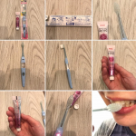 #イオン歯ブラシ #キスユー極細コンパクト本体ふつう と #ヒアルロン酸配合ハミガキジェル #アイオニックビューティジェル 🪥　をお試しさせていただきました🦷💎歯ブラシ🪥の金属板に手が触れるよ&hellip;のInstagram画像