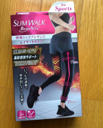 Beau-Acty　燃焼シェイプレギンススリムウォーク　Beau-Acty「燃焼シェイプレギンス」は、テーピングレイアウト構造とWシェイプ設計により消費カロリーUPで脂肪燃焼をサポート！脚&hellip;のInstagram画像