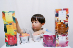 ..@yasai_first野菜をMOTTO 簡単贅沢スープ8個セット⸝⋆.化学調味料、保存料、着色料無添加国産野菜100%だから安心👦.✓ミネストローネ✓和風&hellip;のInstagram画像