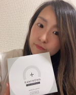 飲むヘアケア✨わさびの根から摘出されたエキスも入ってるとのことでどんな味か気になってたけど細かい粉末で甘くて飲みやすかった✌🏻粉薬が苦手じゃなければ続けやすそう♪ロングヘア目指して&hellip;のInstagram画像