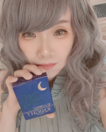 久しぶりの両目/////⁡⁡レアですよฅ&omega;ฅ///⁡⁡いいね沢山来たら嬉しいなぁ&hellip;⁡⁡⁡@feshfen_usさんのウィッグ⁡⁡@ilensjpさんのカラコン⁡#ルブレンナイト #&hellip;のInstagram画像