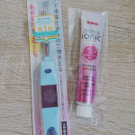 #アイオニックビューティー #ハミガキ #キスユー #マイナスイオン #ヒアルロン酸 #monipla #ionic_fan  つるつるな歯になる!のInstagram画像