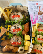 アンパンマンの顔色にピッタリのこの『かつおとカリカリ梅の朝炊き』☝️めっちゃ美味しくて買いに行くんだけど、どこにもなくて💦見かけたら教えてください😁✌️#マルトモだし部 #マルトモ&hellip;のInstagram画像