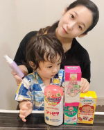 Items for kids(〃&omega;〃)With this, you can rest assured when your child is in a pinch✨✨Moisturizing m&hellip;のInstagram画像