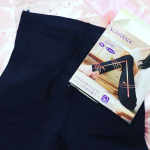 スリムウォークのスキニー　ルームウェア履いてみました✨　履き心地が良くて気持ちいい✨厚みもちょうどいいし、着圧しすぎないからお家でのリラックスタイムにちょうどいい！#スキニー　#部屋着　#&hellip;のInstagram画像