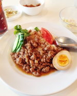 -ここ最近のランチ🍴ルーローハン🍴エッグベネディクト🍴インドカレー美味しいもの大好き！！今日のランチは何にしようかな〜❤️#野菜をMOTTO #野菜をもっと #&hellip;のInstagram画像