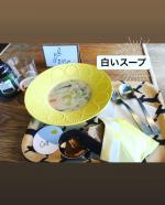 最近はもっぱらスープにハマってます🤩#野菜をMOTTO #野菜をもっと #ベジMOTTOスープ #モンマルシェ #スープ #monipla #monmarche_fanのInstagram画像