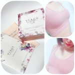寝る時に欠かせないナイトブラ。❤️VIAGE(ヴィアージュ)ビューティアップナイトブラ❤️新色をモニターさせていただきました！冊子も素敵✨丁寧にボディケアやナイトブラのお手&hellip;のInstagram画像
