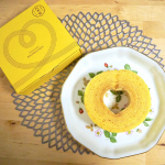 ⁡⁡【八天堂バームクーヘン】⁡⁡八天堂といえばクリームパンが有名ですが、冷凍でバームクーヘンが届きました😊⁡⁡ハート型が可愛い❤️バームクーヘンといえば年輪のような&hellip;のInstagram画像