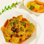 【 晩御飯🍽 】🌼手羽元のデミグラスソース煮🌼野菜たっぷりポトフ☆。.:＊・゜☆。.:＊・゜☆。.:＊・☆。.:＊#無言フォロー大歓迎 #料理初心者#料理好きな人と繋が&hellip;のInstagram画像