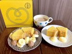 #八天堂 #hattendo #八天堂オンラインショップ #バームクーヘン#とろけるくりーむ #おうちカフェ #monipla #hattendo_fan八天堂様からバウムクーヘンとカスタード&hellip;のInstagram画像