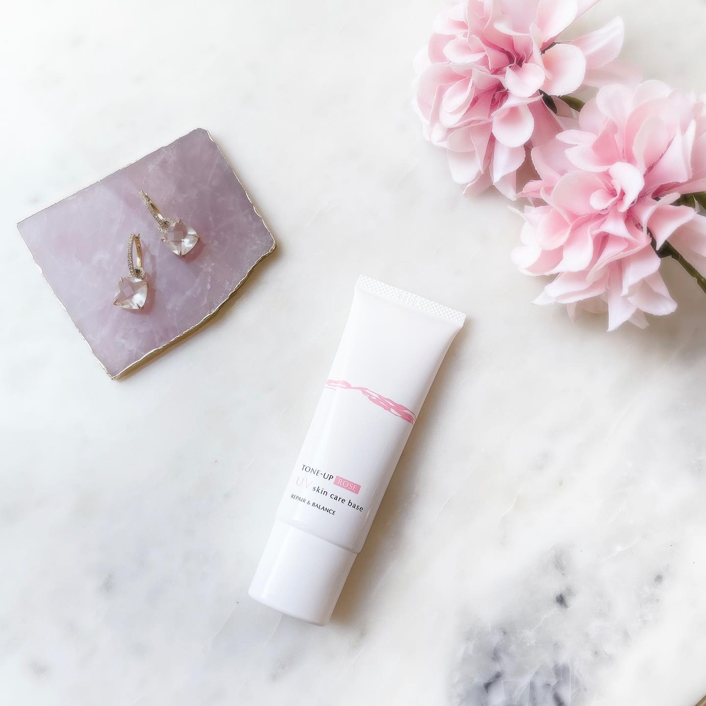 口コミ投稿：💗⁡⁡ゆらぎ敏感肌にもやさしいトーンアップUVベース⁡▫️リペア＆バランス @meishoku_co…