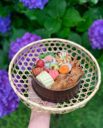 高校生弁当246チキンスティックの酸っぱい揚げ弁当🍱おはようございます。チキンスティックは夜ご飯からのスライドです。芽キャベツを焼いてたら、旦那が「それ昨日食べたら美味しかった&hellip;のInstagram画像