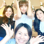 ヨモギオイルの講座の合間に♡みんながホッコリできる美味しいスィーツ♡八天堂のバームクーヘン♡@hattendo_official 女子会のデザートに♡日頃お世話になってる方&hellip;のInstagram画像