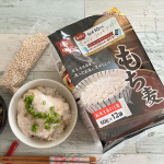 明日、6月16日はむぎ6 、とろ16 で麦とろの日です〜🙋&zwj;♀️麦とろの日前日のおうちランチは、麦とろご飯に味噌汁。麦とろご飯大好き。シンプルだけど大満足。はくばくさんのもち麦スタンドパッ&hellip;のInstagram画像