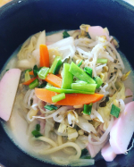 carmenshino19740812そう言えばこないだ、夫が、テレビを見ながら「久しぶりに食べたいなぁ」ってつぶやいた翌日に、数年振りのちゃんぽん作る（笑）いつも夏の素麺以外、ほとんど&hellip;のInstagram画像