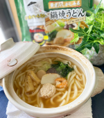 🎉#kaoris当選報告 🎉モニプラで当選した【キンレイ お水がいらない鍋焼きうどん】私お水なしでできる冷凍麺シリーズ☝️初体験💞😚スーパーでは見かけるけど買ったことなくて今回初め&hellip;のInstagram画像
