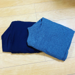 「綿混ストレッチ ショーツの要らないパンツ太ももゆったり汗取り付テーパードパンツ」涼しい♪らくちん♪ショーツなしで軽快に1枚ばきできるパンツ！裏にやわらかい綿100u0025の生地を重ねる&hellip;のInstagram画像