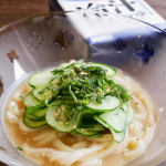 *正田醤油『＜麺でおいしい食卓＞冷汁うどんつゆ』**冷たいうどんを用意するだけ、個包装の汁は薄めずそのままストレート、簡単に食できちゃううどんつゆです。今回いただいた冷汁（ひやしる）&hellip;のInstagram画像