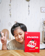 こんにちは♪。.:＊今日は、父の日ということで今年はプレゼントと一緒にオリジナルのスマイルビスコを贈りました- ̗̀ ‪☺︎☺︎☺︎ ̖́-3枚目から、どんなのを作ったのか見れますよ🫧🤍携&hellip;のInstagram画像