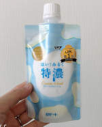 ❐ はい！みるく特濃 クリームウォッシュ110g⁡ロゼットから発売されている【 はい！みるく特濃 クリームウォッシュ】です❗初めて可愛らしいパッケージの物と出会えました✨何だか美味しそうなパッ&hellip;のInstagram画像
