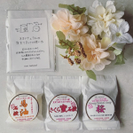 neo natural食べられるほど肌にやさしい池田さんの石けん（馬油石けん）25ｇ3種しっとりセット敏感肌のお子さんのために作り始めた池田さんの石けん✨✨お肌に良いと思っ&hellip;のInstagram画像