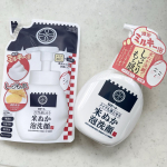 *ロゼット 江戸こすめ メイクも落とせる米ぬか泡洗顔🔍キメ細やかな肌が美人の条件だったといわれる江戸時代から愛用されていた、日本古来の米ぬか由来成分を配合したメイクも落とせる泡洗顔料。&hellip;のInstagram画像